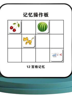 全脑开发儿童早教磁性闪卡