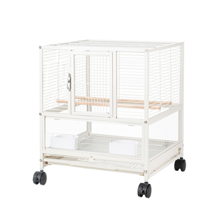 鹦鹉鸟笼家用横丝双层多层豪华别墅玄凤虎皮专用繁殖大号防溅笼子