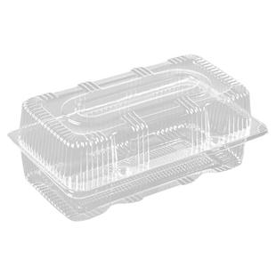 J310两格雪媚娘月饼吸塑打包盒透明塑料2/4粒蛋挞包装盒包邮400个