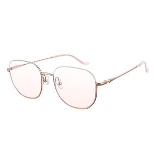 【新品】木九十近视可配度数眼镜架时尚减龄超轻镜框MJ12FM1108