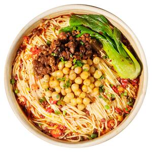 【辣来主义重庆小面】正宗豌豆杂酱面非油炸速食网红拉面麻辣调料