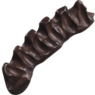 曹一阁毛笔架黑檀木红瑰宝镶铜笔搁书法用具实木创意天然镂空根雕镇纸创意文房四宝摆件笔托学生放毛笔小笔山