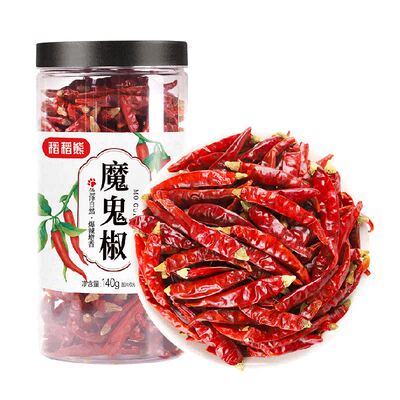 稻稻熊特辣魔鬼椒干辣椒