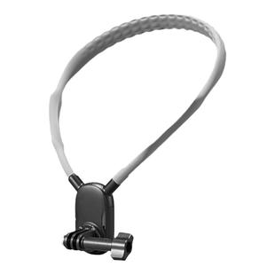 Tanxce适用大疆Action6/5pro/4/3挂脖支架适配影石AcePro2/GoPro13运动相机挂脖osmo360胸前固定支架相机配件