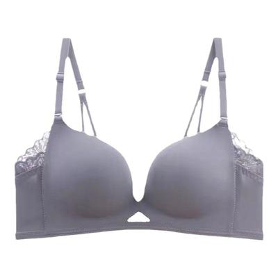 趣安芬文胸内衣女聚拢小胸无痕