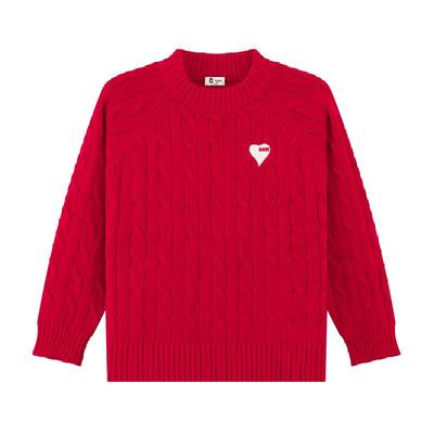 左西男童冬季新品毛衣童装