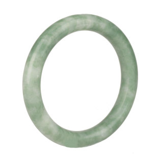 [不换退]清货天然圆条旺夫真玉手镯翡翠色玉手镯平安镯女妈妈款