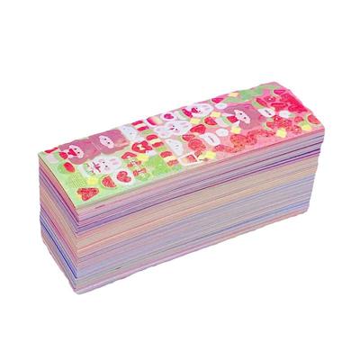 咕卡镭射贴纸200张贈100张贴纸