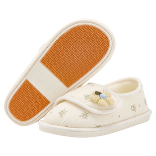 防滑月子鞋秋12月份薄款包跟软底孕妇产妇产后春夏季大码棉拖鞋