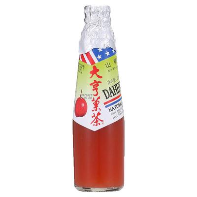 大亨果茶山楂味饮料235ml*24瓶装