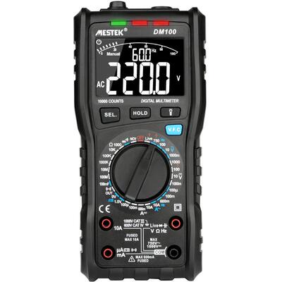 万用表高精度MESTEK电容电阻