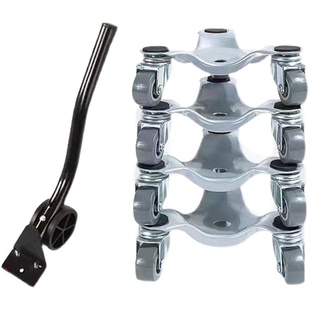 重物移动搬运神器挪床沙发茶几家具万向轮滑轮大件省力工具