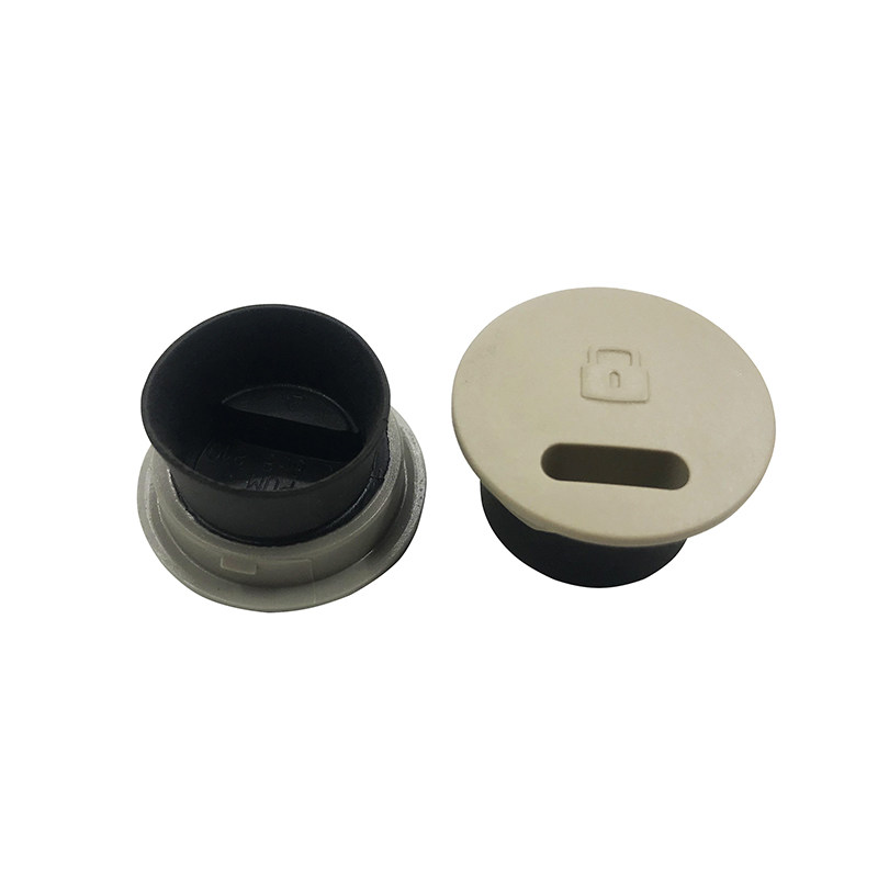 适用老款A4B6B7A6LC6车门锁堵盖