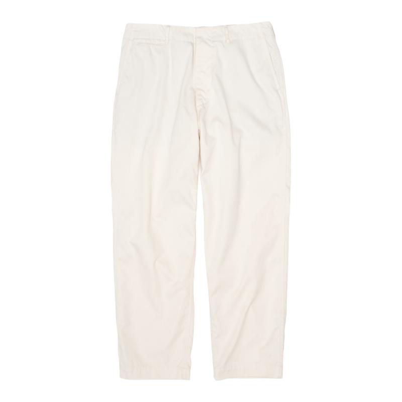 nanamania WIDE CHINO PANTS日产复古宽松休闲直筒长裤