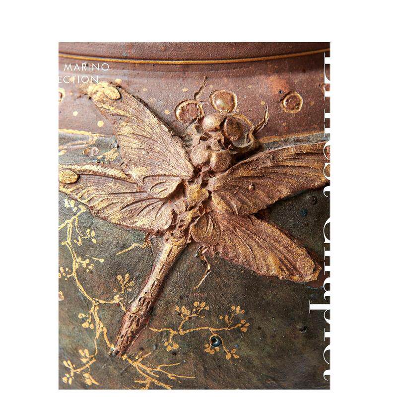 【预售】法国陶瓷艺术家Ernest Chaplet:Peter Marino私人收藏英文博物馆展览私人收藏画册进口原版外版书精装Ernest Chaplet: