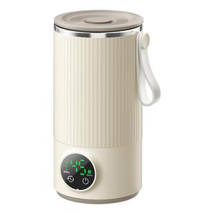 物克USB电动搅拌杯无线打奶泡咖啡搅拌加热牛奶打发器自动搅拌杯