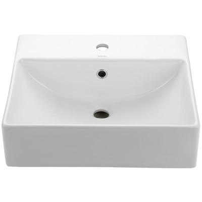 TOTO卫浴台上盆方形陶瓷