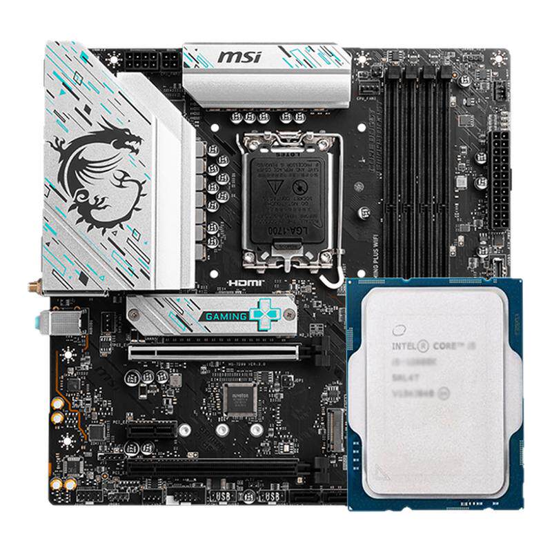 英特尔i5 12600KF散片主板套装