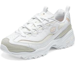 斯凯奇杏仁摩卡熊|老爹鞋秋冬女休闲运动鞋小白鞋时尚百搭熊猫鞋