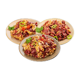 齐函杨佳齐齐哈尔烤肉拌肉烧烤食材牛肉新鲜韩式烤肉