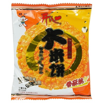 旺旺大米饼米饼休闲膨化儿童零食