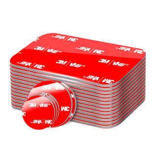 3M胶贴超强力双面胶高粘度汽车专用固定无痕耐高温三m胶粘贴片