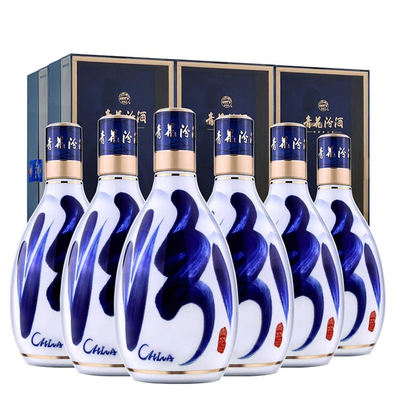 青花汾酒30汾酒53度整箱