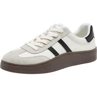 百思图春秋季新款商场同款复古运动德训鞋平跟男休闲鞋J2397AM4