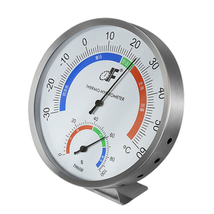 温度计家用车间工厂专用室内药店仓库食品实验室温度表温湿度计