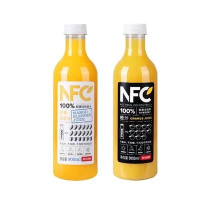 农夫山泉NFC900ml橙汁芒果混合汁多规格可选
