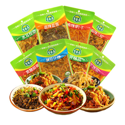 吉香居106g袋装下饭菜眉山泡菜