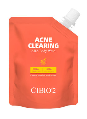 【U先试用】cibio2浆果西柚果酸沐浴露100g滋润保湿去角质补充装