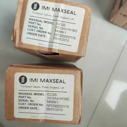 议价全新原装诺冠 IMI MAXSEAL  ICO3S不锈钢防爆电磁阀Y013AA1H1