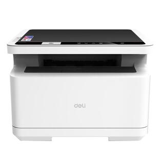 得力m2000dw无线wifi激光打印机复印扫描一体机多功能A4打字机小型办公室商用三合一双面黑白打印手机云打印