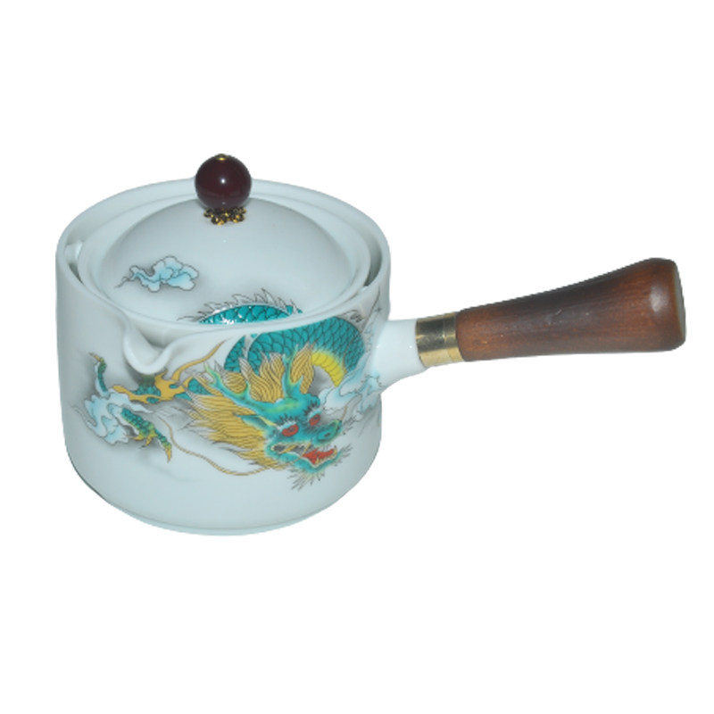 小康泡功夫茶具360度翻转不掉盖