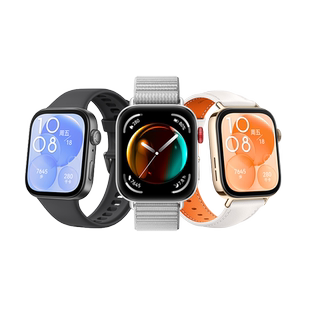【政府补贴15%】华为手表WATCH FIT3大屏幕智能蓝牙通话心脏健康监测运动防水游泳超长续航官方原装旗舰正品
