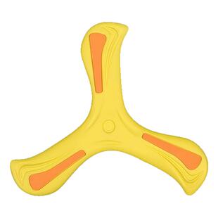 手抛儿童回旋镖大号玩具飞回来摔不烂户外亲子互动玩具三叶回力标