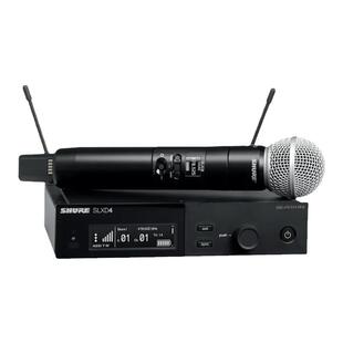 Shure/舒尔SLXD24/SM58 BETA58 SLXD14D数字无线话筒舞台家用会议