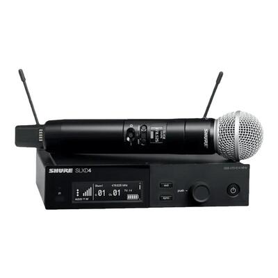 Shure/舒尔SLXD24/SM58 BETA58 SLXD14D数字无线话筒舞台家用会议