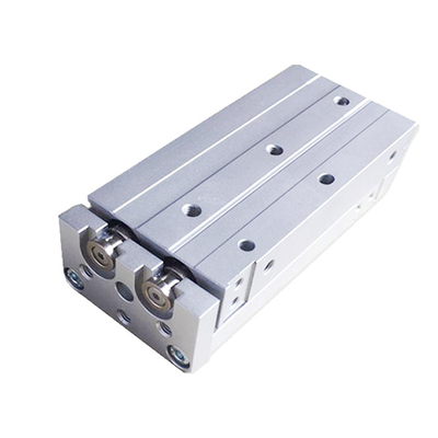 小型气动滑台气缸HLQ/HLQL8X10SAX20SAFX30SBSX40SBFX50SX75SAS