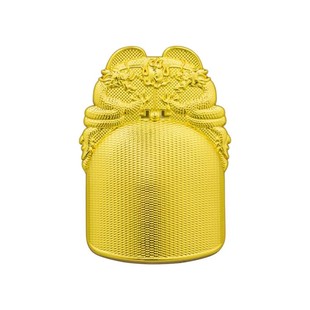 万历皇帝金丝翼善冠金属冰箱贴南京北京国家定陵博物院文创纪念品