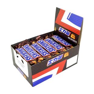 士力架巧克力51g条装花生夹心果仁办公室零食糖果