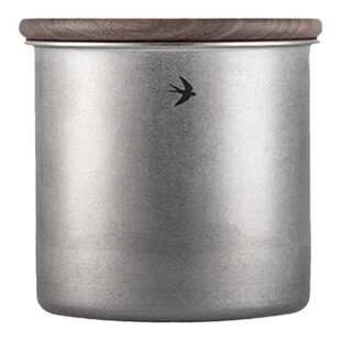 VANDROOP 日式密封储物罐储存咖啡豆大容量家用圆形复古收纳罐子