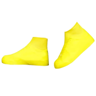 防水鞋套乳胶鞋套防水防滑加厚耐磨硅胶雨鞋套户外防雨男女雨靴套