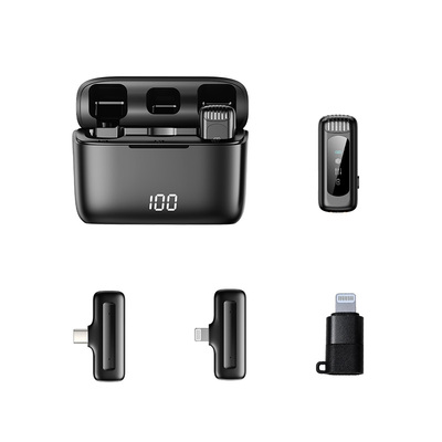 热销1W+[降噪无线麦克风]