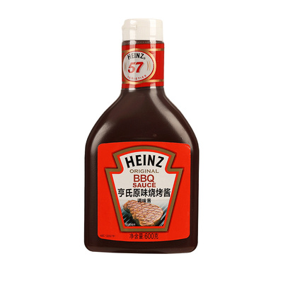 亨氏BBQ烧烤酱腌料刷料调味蘸酱
