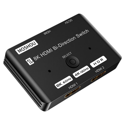 魔兽HDMI 2.1版 2进1出 3进1出高清切换器分配器8K 60Hz 4K 120Hz