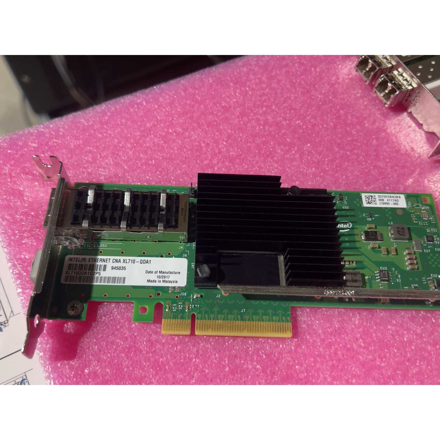 议价-网卡-40 Gigabit-64bit-QSFP-1por