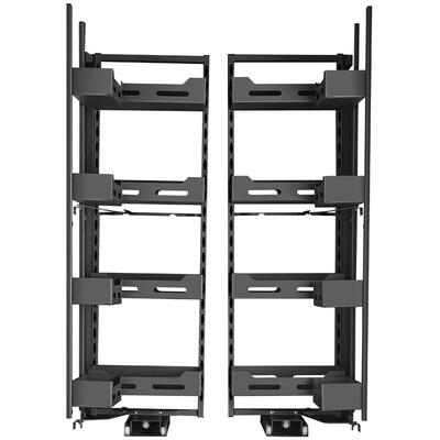 凯畅钣金开门式多层大容量零食柜