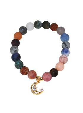 EllaZhong天然石日韩宇宙手链